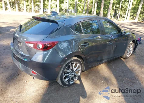 2014 Mazda 3 S Grand Touring из США, поврежденный, VIN JM1BM1M34E1181984